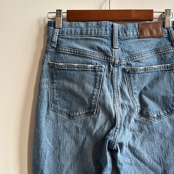 Madewell The High-Rise Slim Boy Jean - Picture 12 of 15